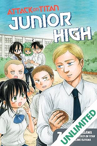 Attack on Titan: Junior High Vol. 2